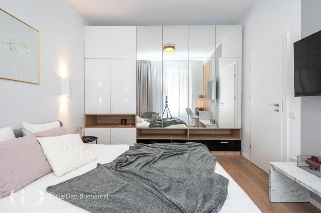 The Loft Luxury Apartments-Near The Park In The City Center ブカレスト エクステリア 写真