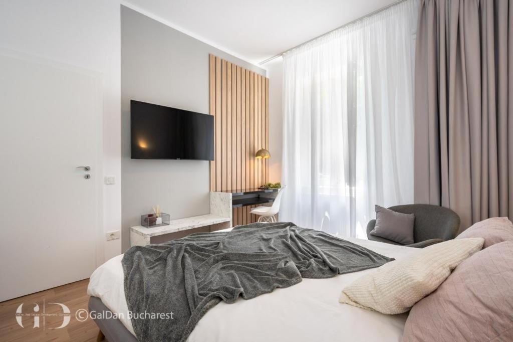 The Loft Luxury Apartments-Near The Park In The City Center ブカレスト エクステリア 写真