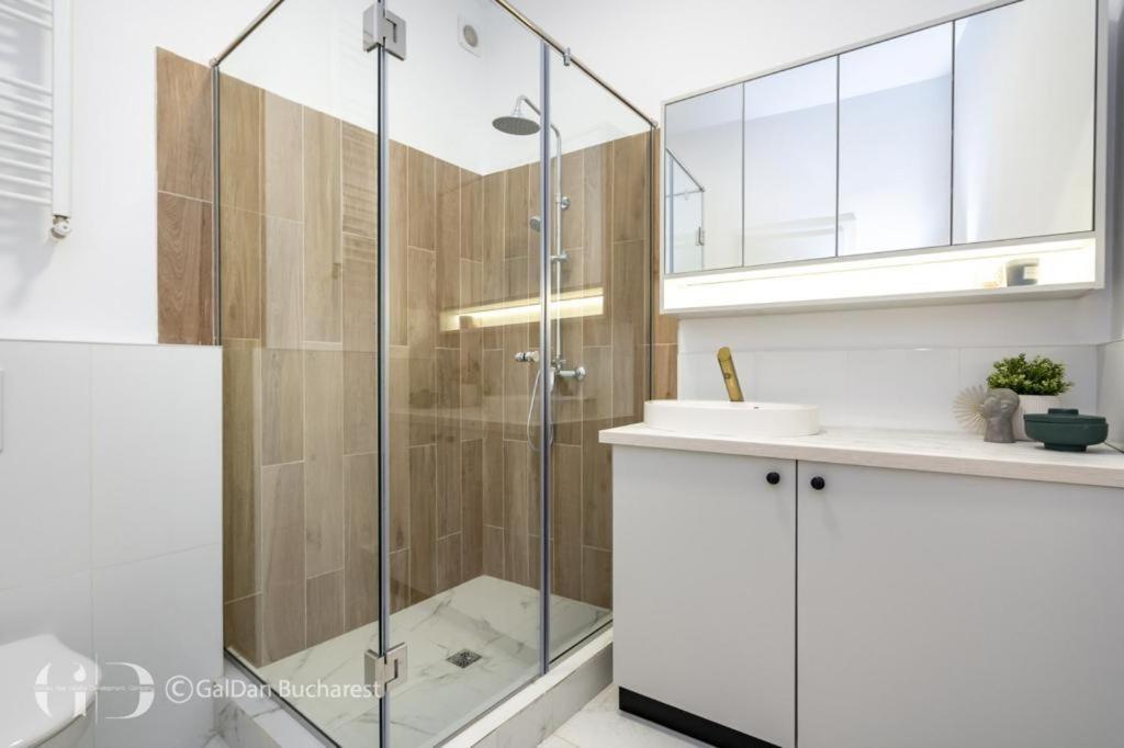 The Loft Luxury Apartments-Near The Park In The City Center ブカレスト エクステリア 写真